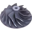 3524996 Compressor Wheel Replacement for Cummins LTA10 Turbocharger thumbnail 2