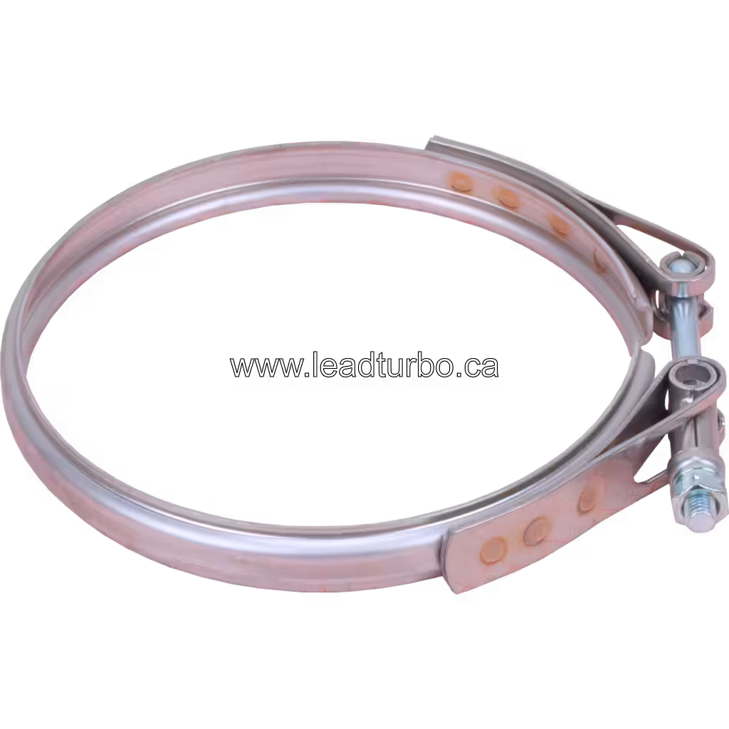 4090043 VC-TH V-band Replacement for HE600WG HX60W Turbocharger 45 degree view