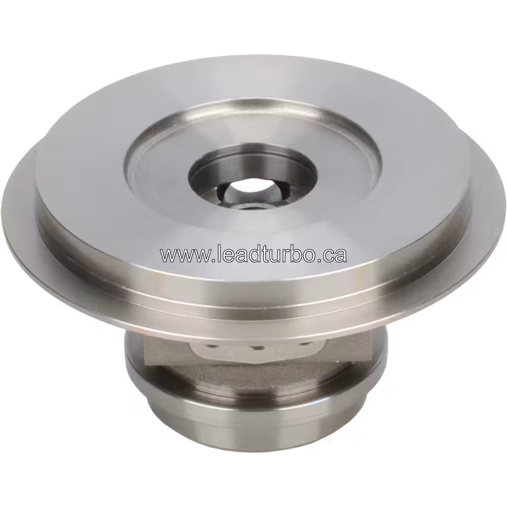Top view of 6505-71-0010 bearing housing showing central shaft opening