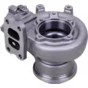 Détail carter turbine S300G pour tracteur CAT