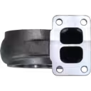 Carter turbine de turbocompresseur pour John Deere 6466