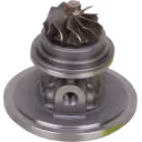 Vue de dessous du core HP55 montrant la roue turbine et le support