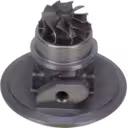 Core de turbocompresseur J96 - Vue 45 degrés supérieure