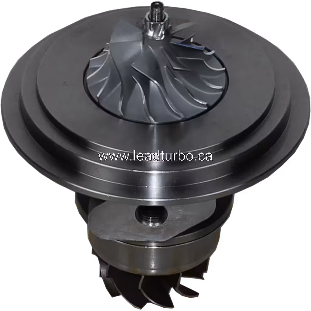 Core J96 avec roue compresseur argentée et carter turbine noir