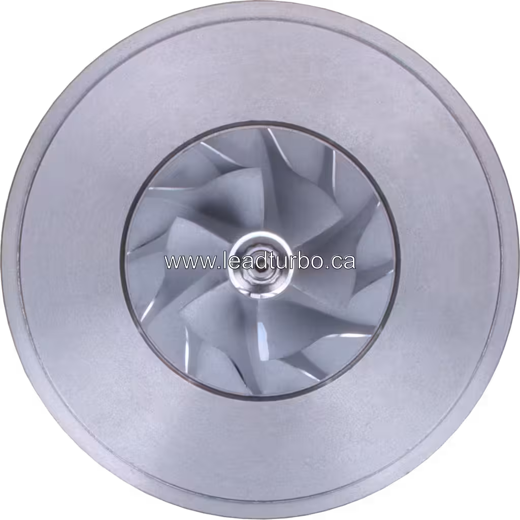 Core de Turbocompresseur HP55 pour JAC HFC4DA1-1 (1008200FA01) top view