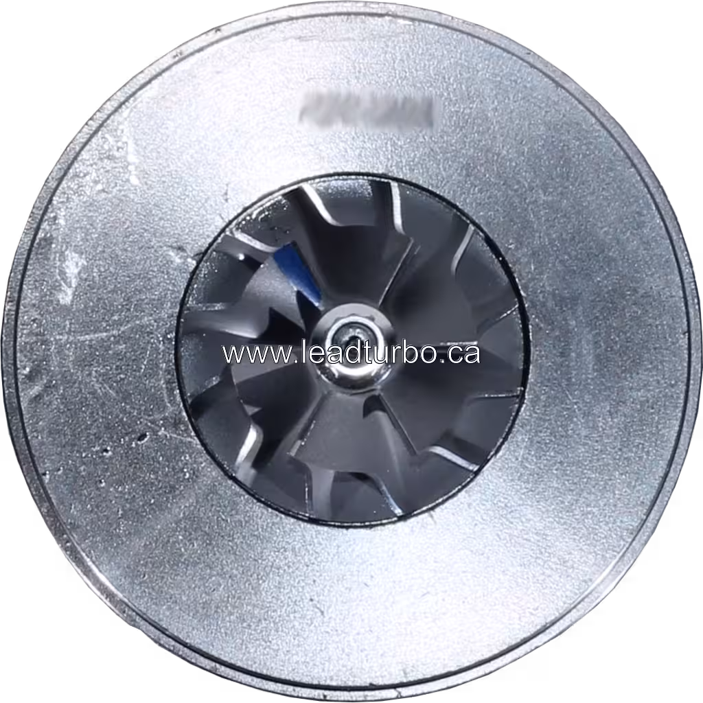 Core de Turbocompresseur pour Valtra BF75, Valmet 320DS et Deutz top view