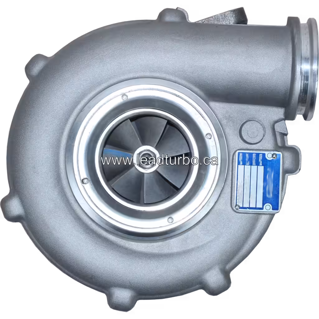 MAN D2066LF Turbocharger Replacement