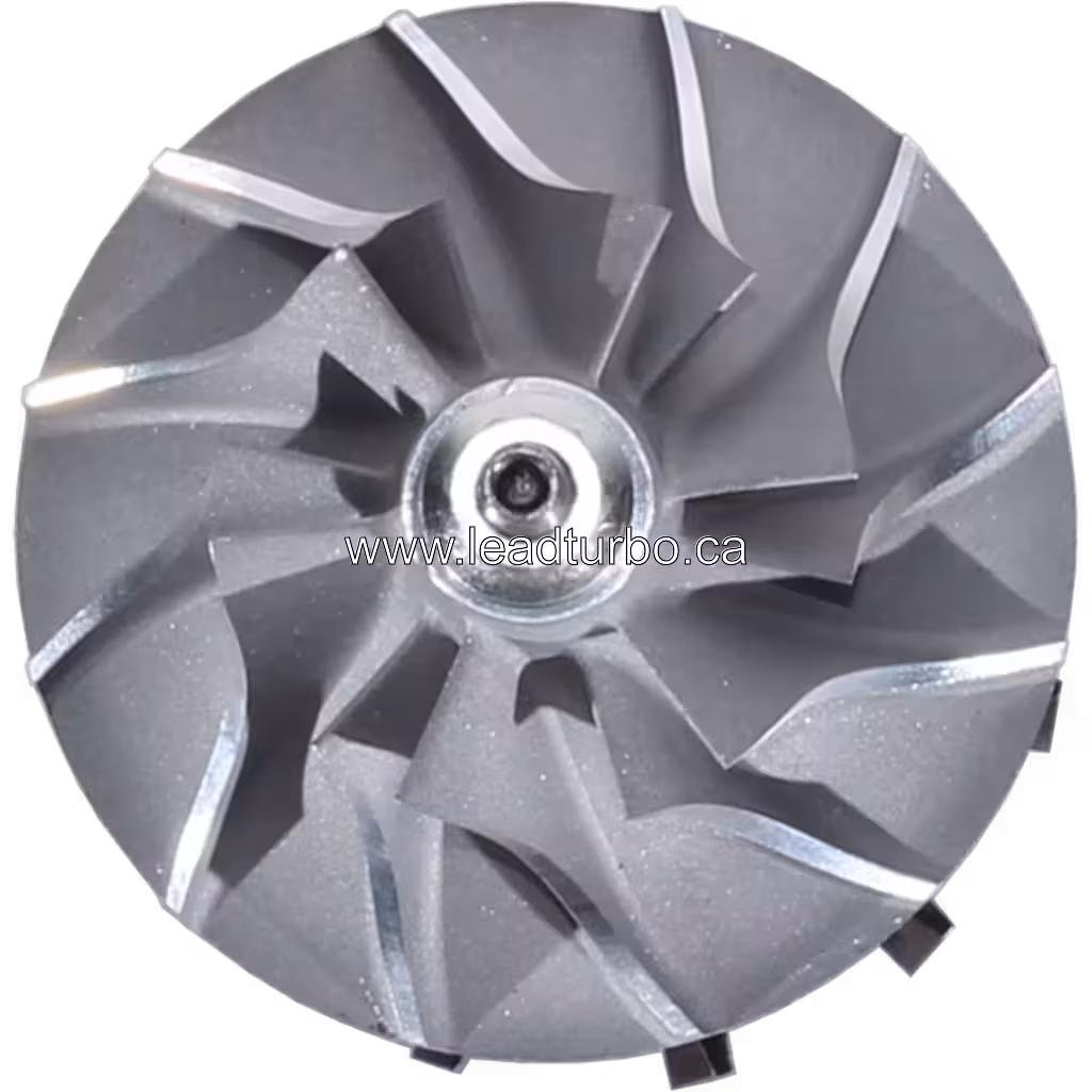 Turbocharger rotor assembly for engine repair