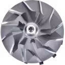 Turbocharger rotor assembly for engine repair