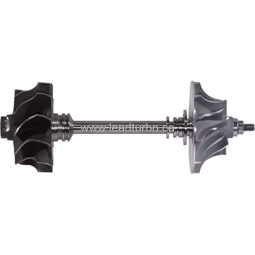 Rotor Assy de turbocompresseur vue de face