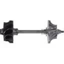 Rotor Assy de turbocompresseur vue de face