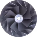Roue Compresseur 3524996 de Turbochargeur pour Cummins LTA10 - Pièce de Remplacement