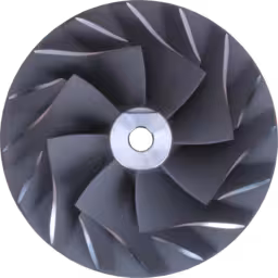 Roue Compresseur 3524996 de Turbochargeur pour Cummins LTA10 - Pièce de Remplacement