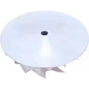 Face arrière concave de la roue de compresseur 2836604A