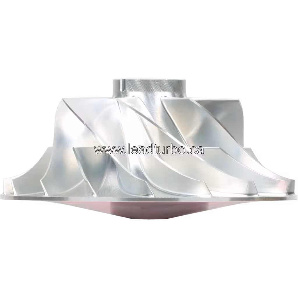 Roue de compresseur 2836604A HX83 pour Cummins QSK19 front view