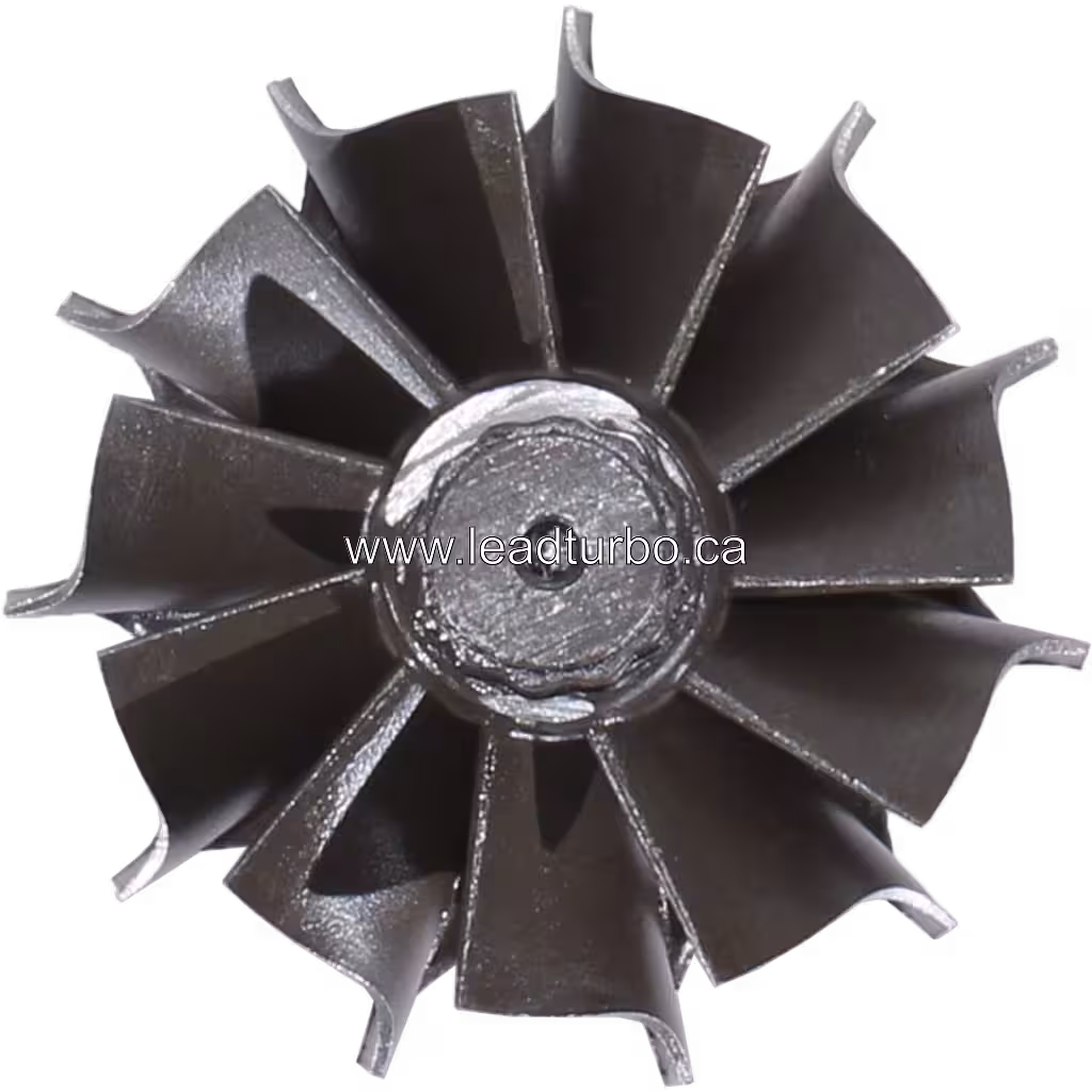 Roue turbine de rechange pour CAT E110 4D31