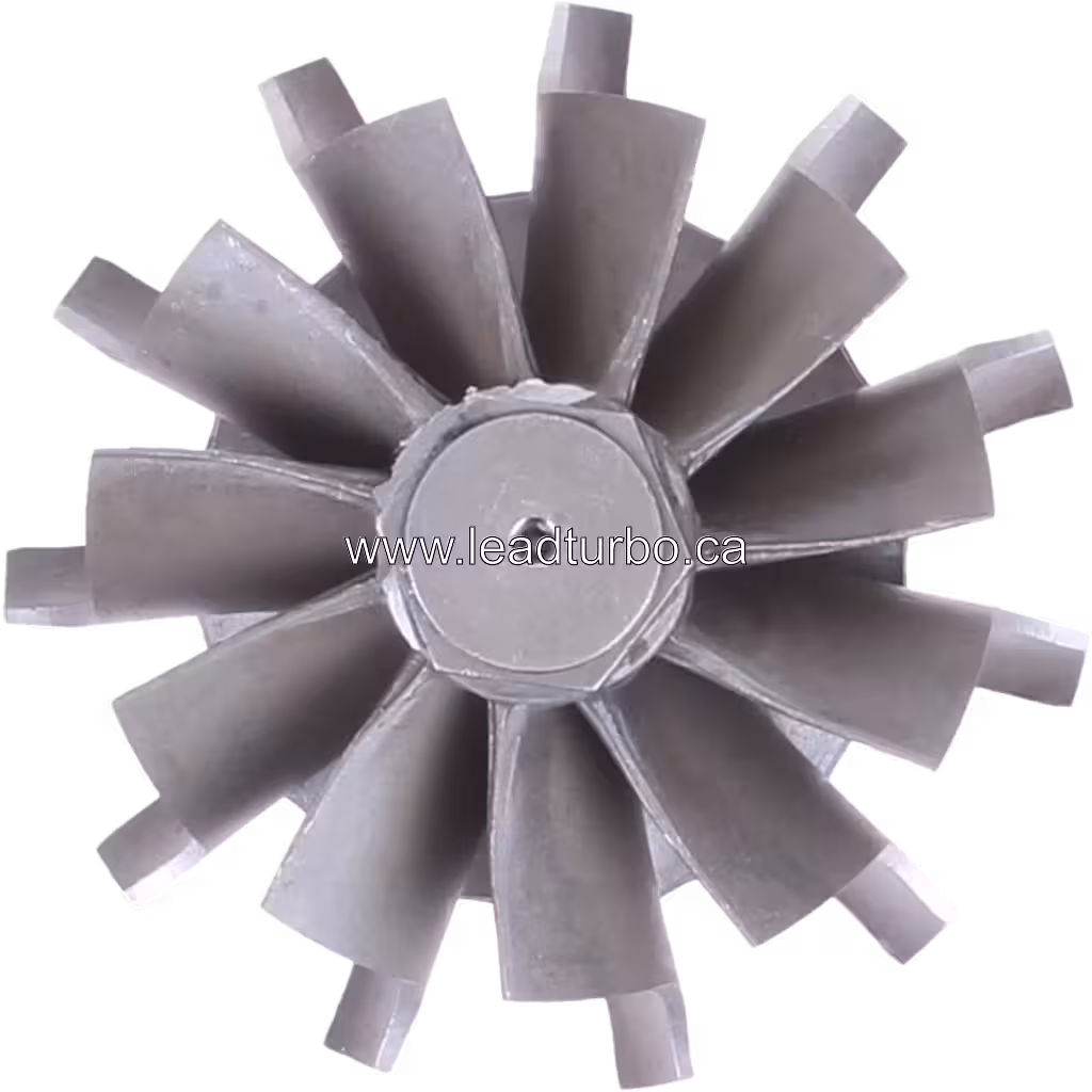 Roue turbine RHB7-87004P28NFBRL515B vue de face