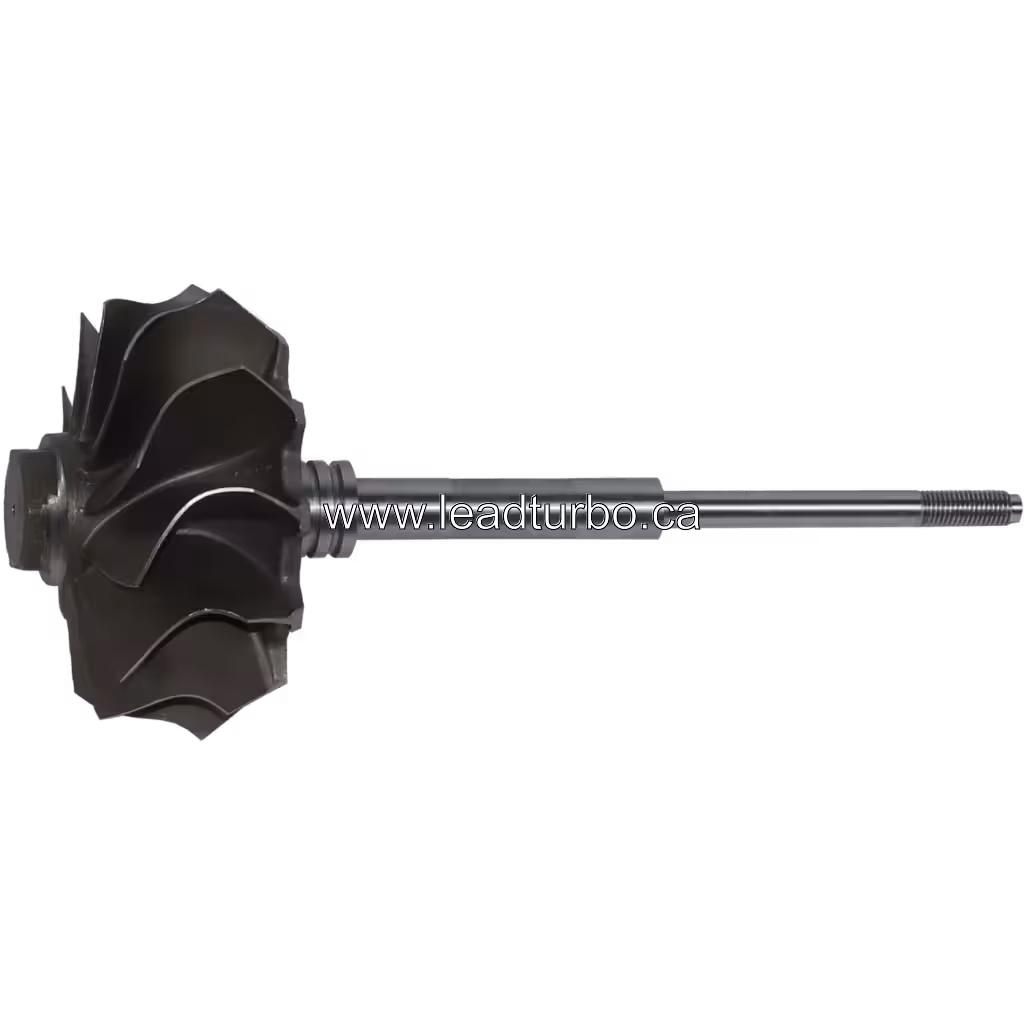 Roue de turbine de turbocompresseur pour Detroit Diesel Series 60