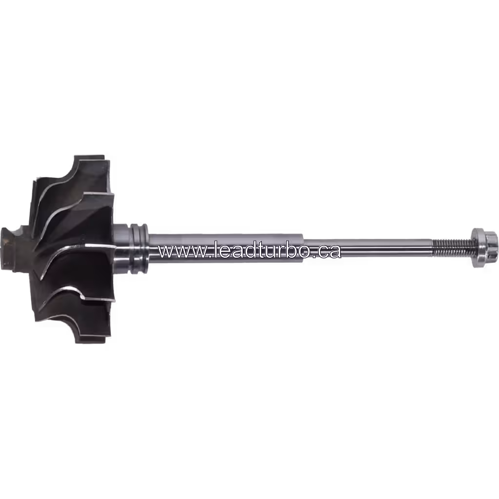 Roue de turbine de rechange pour turbocompresseur Volvo et Deutz