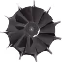 Roue de turbine en alliage pour moteurs Komatsu et Perkins