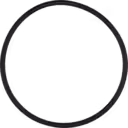Angled view of aftermarket S400 turbo O ring