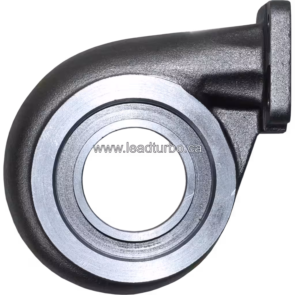 Turbine Housing Mounting Flange Detail