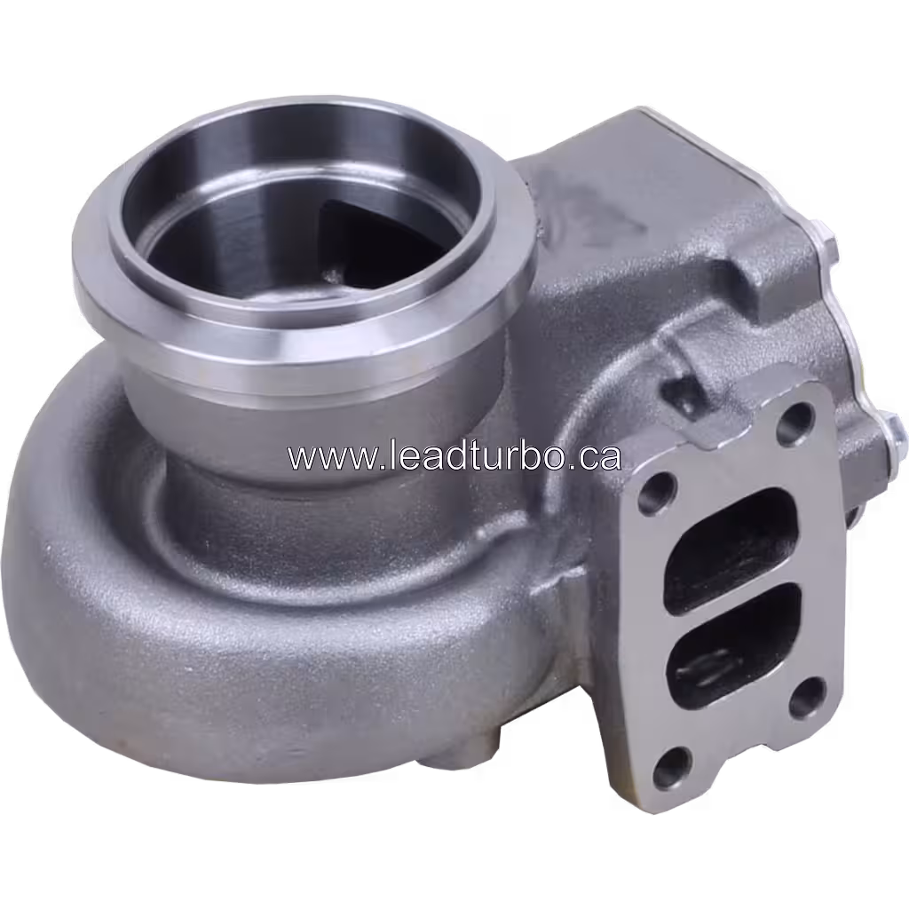 Turbine housing S300G vue de dessus à 45 degrés
