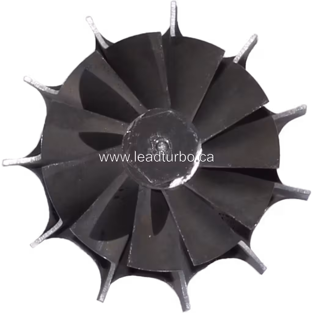 Aftermarket turbine wheel replacement for Komatsu S4D95L