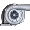Turbocharger 409200-0013 TO4B39 pour Renault MIDR060212 thumbnail 1