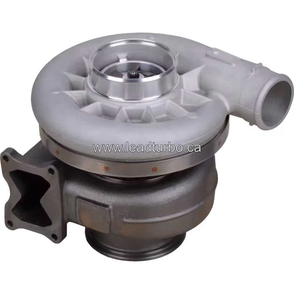 Vue de face du turbocompresseur de remplacement 4025150