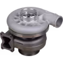 Vue de face du turbocompresseur de remplacement 4025150