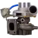 Turbocompresseur TB2812 1441124D00 pour Nissan FD46 thumbnail 1