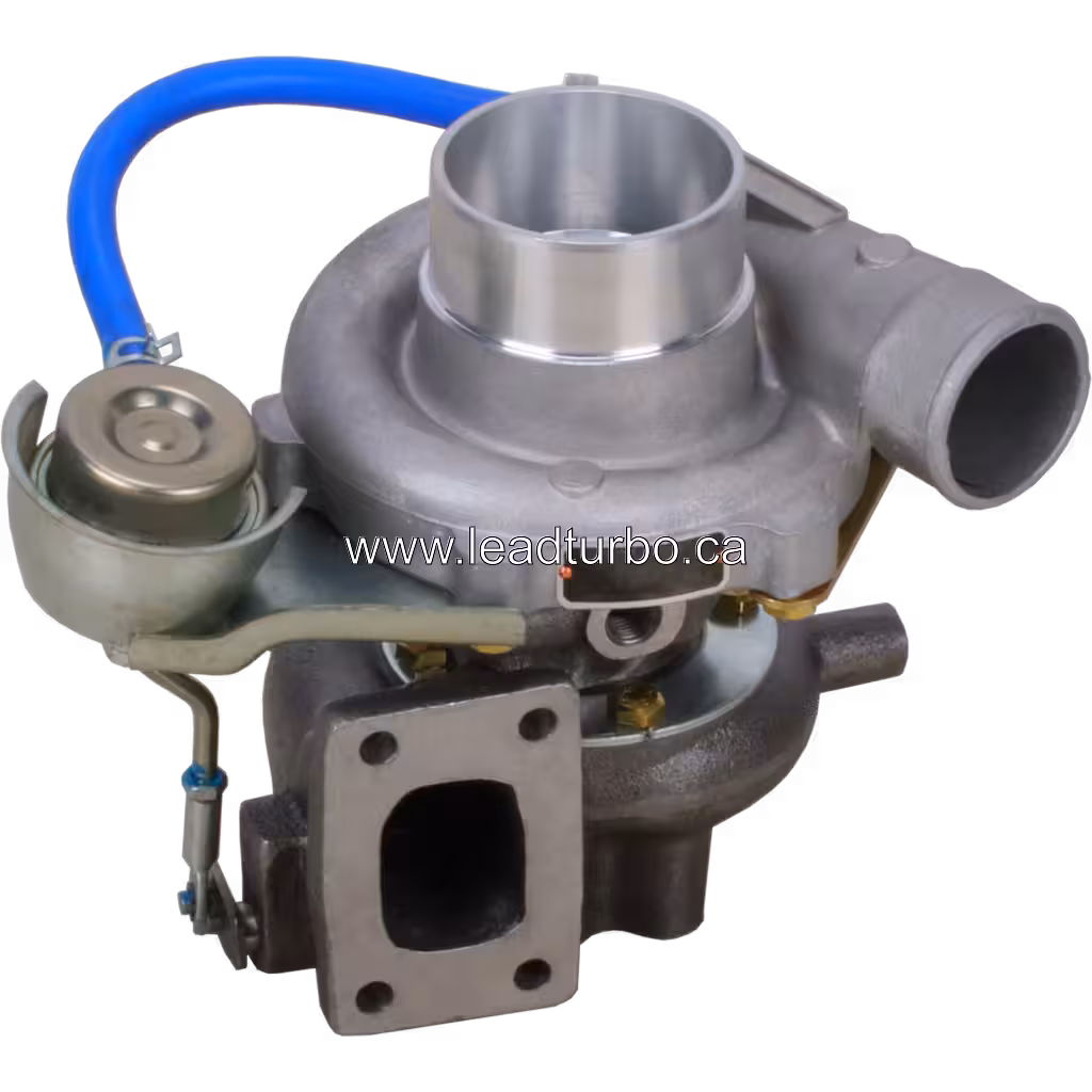 Turbocompresseur TB2812 1441124D00 pour Nissan FD46 45 degree view