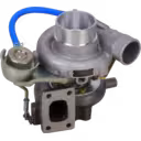 Turbocompresseur TB2812 1441124D00 pour Nissan FD46 thumbnail 2