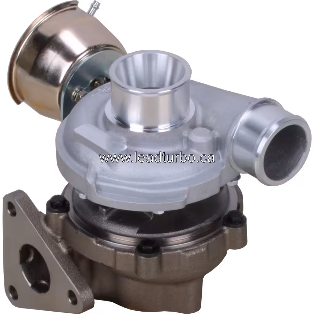 Vue du turbocompresseur de remplacement 810164-0004