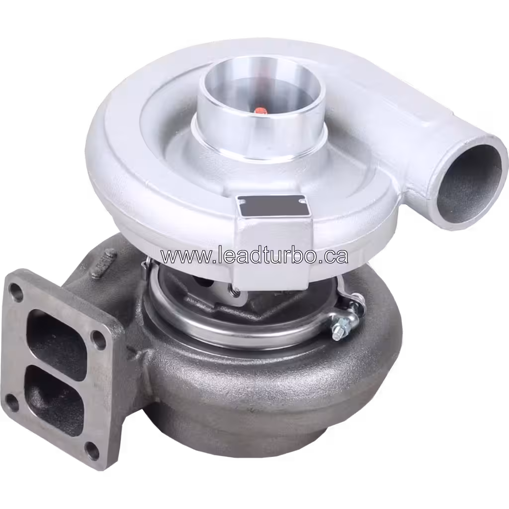Vue avant du turbocompresseur de remplacement ME032938
