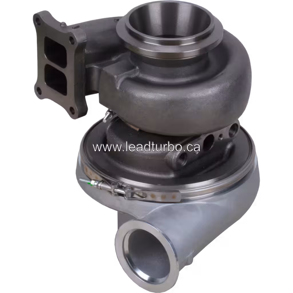 Détail du carter de compresseur turbo Cummins industriel