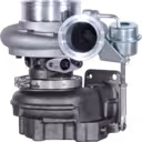 Турбокомпресор 3592811 HY35W для Dodge Ram 2500 3500 Cummins 6BTA thumbnail 2