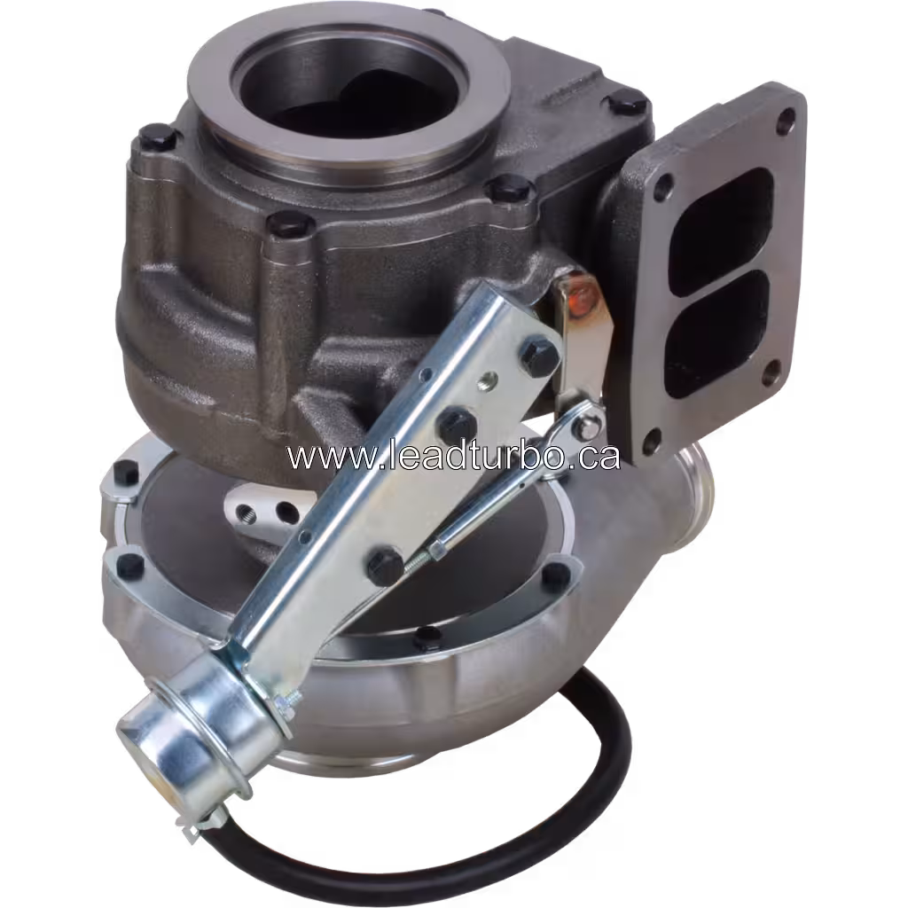 HX50W turbocharger compressor housing and inlet