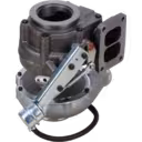 HX50W turbocharger compressor housing and inlet