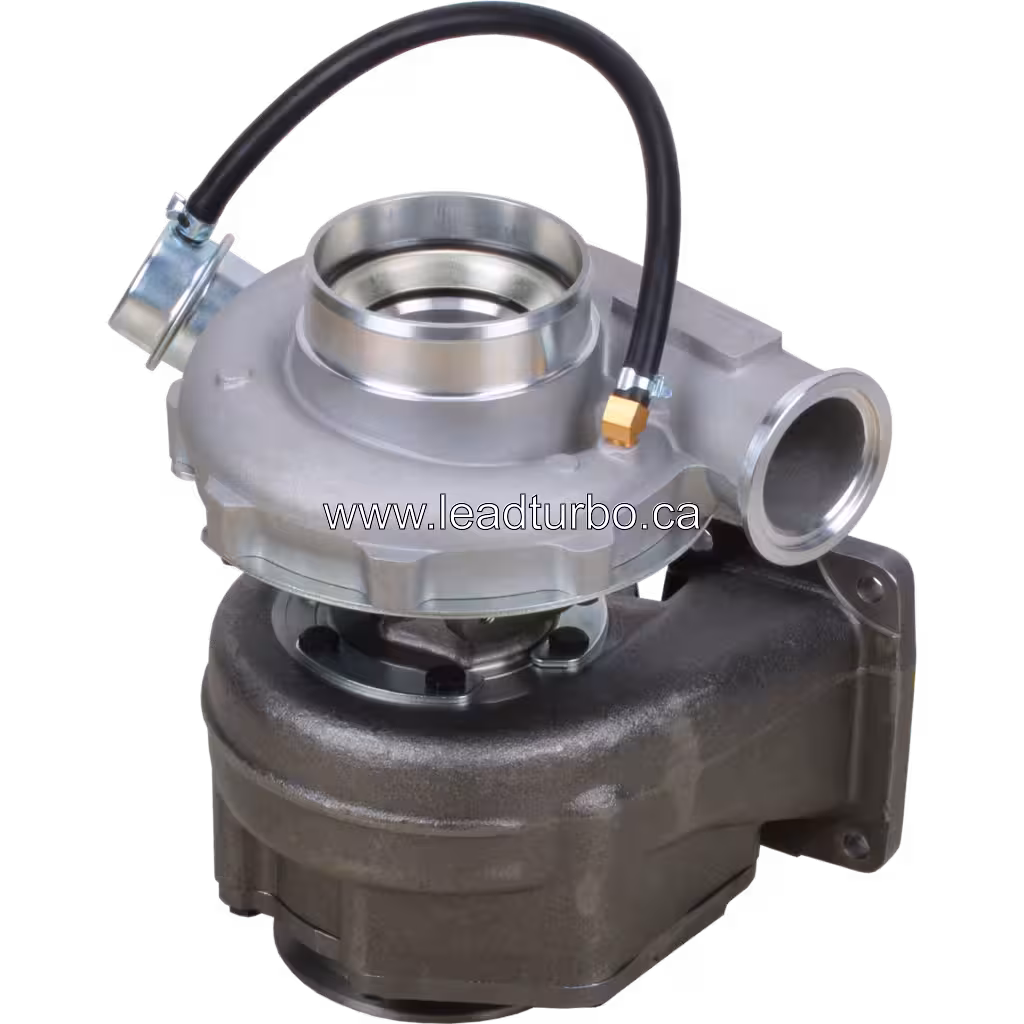 Front view of VG1560118229 turbocharger assembly