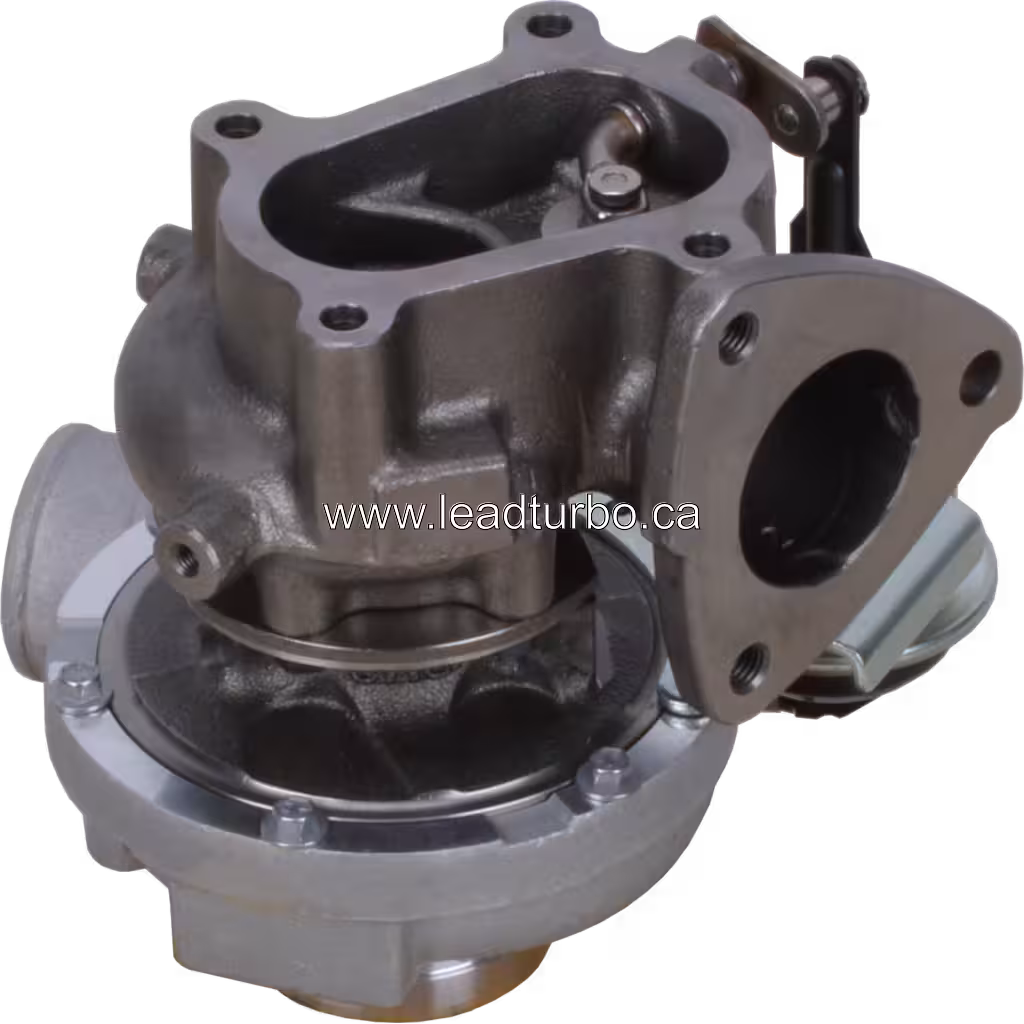 Turbocharger part number 1118300ABY label detail