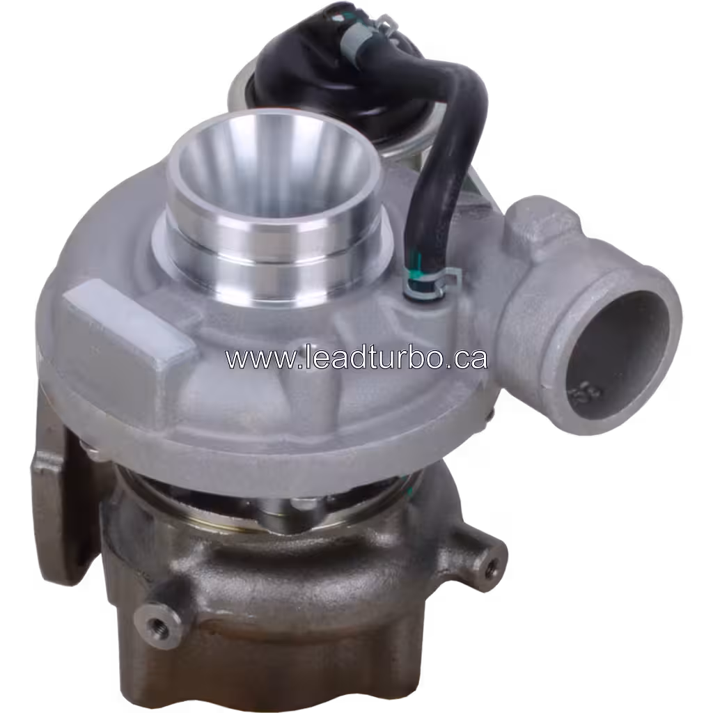 Front view of 1118300ABY turbocharger assembly