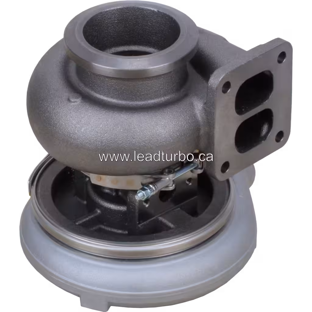 S330W-064 Turbocharger Assembly Side View