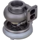 S330W-064 Turbocharger Assembly Side View