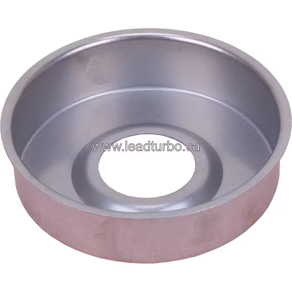 3519155 HT3B heat shield bottom view with central opening