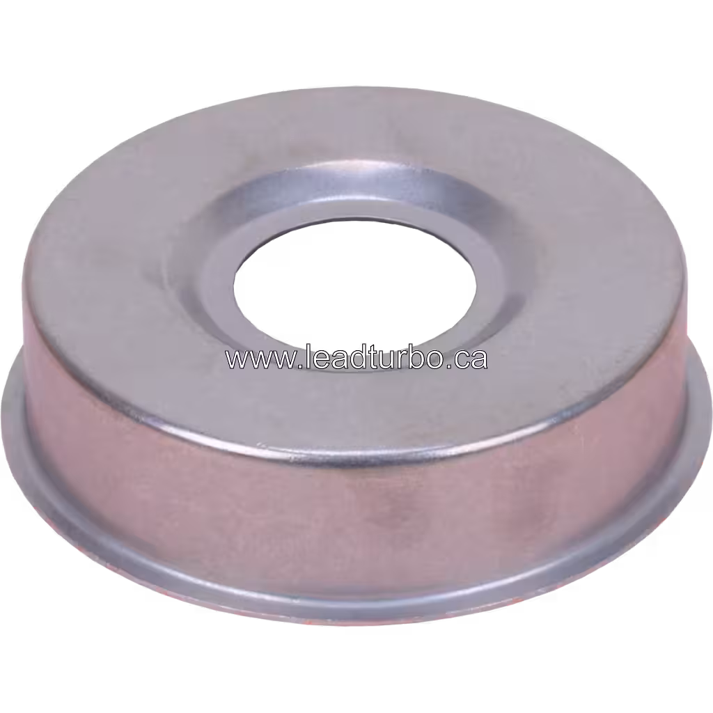 3519155 HT3B heat shield top view showing circular metal design