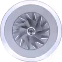 3523322 H1C Turbocharger Core Replacement for Cummins 4BTA