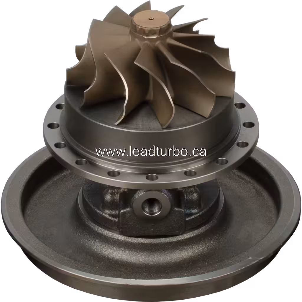LeadTurbo HC5A core for Cummins K1500E engine