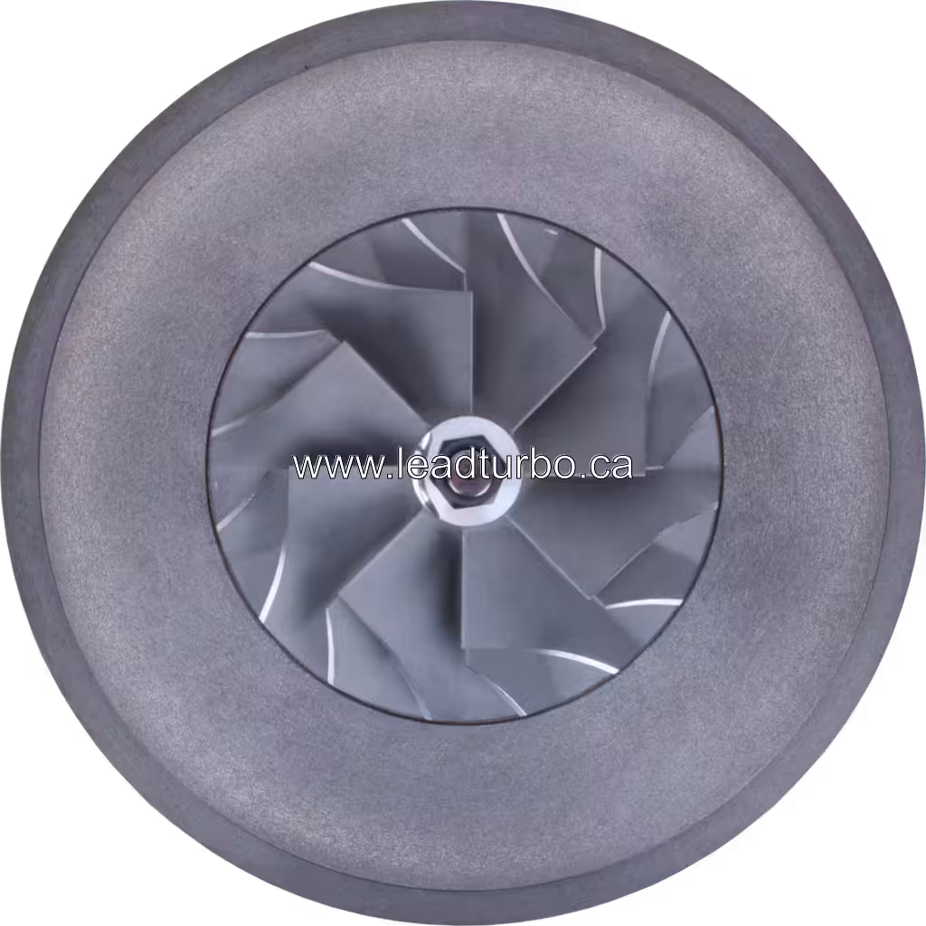 3594027 HC5A Turbocharger Core for Cummins KTA38 top view